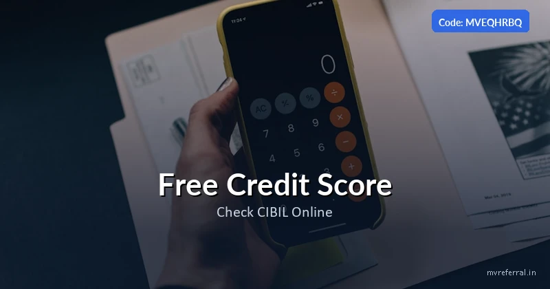 Money View Free Credit Score - Check CIBIL Score Online
