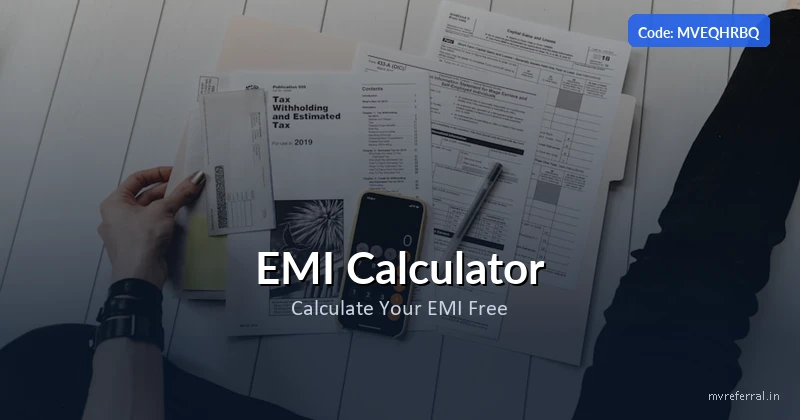 Money View EMI Calculator - Calculate Your Monthly Payment