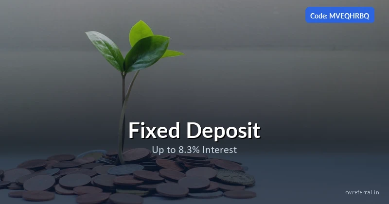 Money View Fixed Deposit 2026 - Up to 8.3% Interest