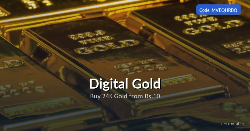 Money View Digital Gold Investment